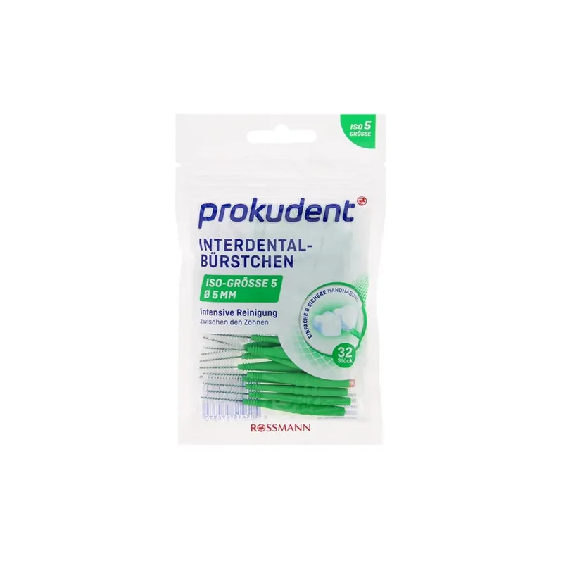 مسواک بین دندانی رزمن مدل prokudent بسته 32 عددی