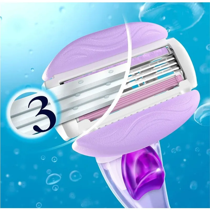 تیغ یدک ژیلت مدل Venus Breeze بسته 4 عددی - تصویر 2