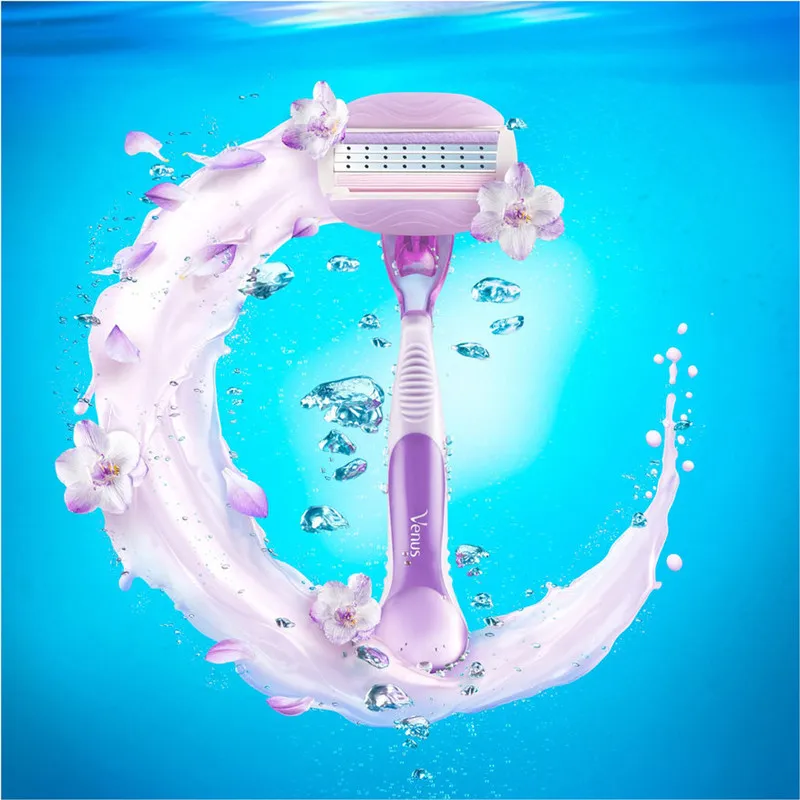 تیغ یدک ژیلت مدل Venus Breeze بسته 4 عددی - تصویر 3