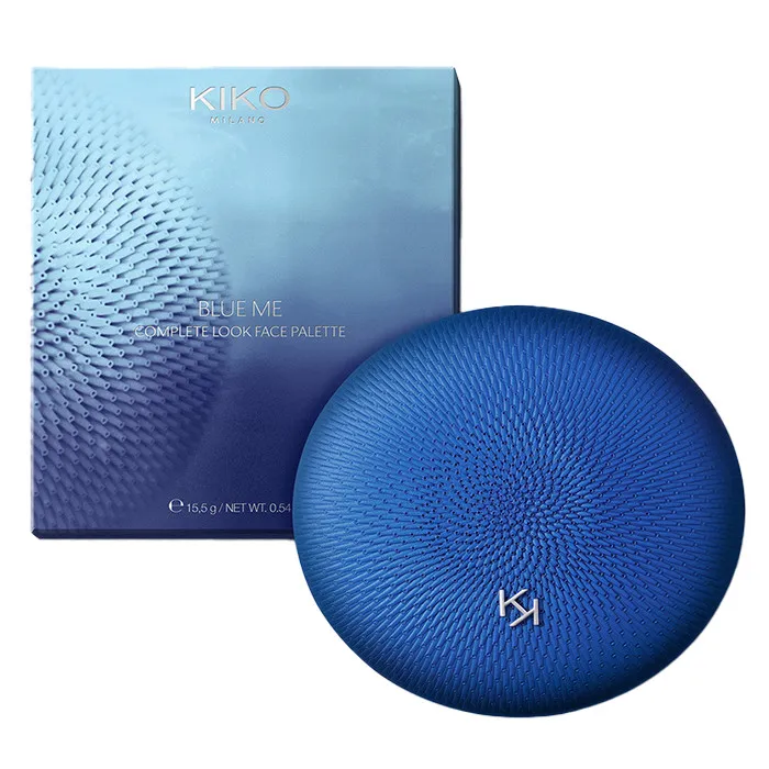 پالت رژ گونه کیکو میلانو مدل BLUE ME - تصویر 2