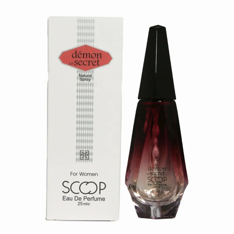 عطر جیبی زنانه اسکوپ مدل demon le secret حجم 25 میلی لیتر - تصویر 2