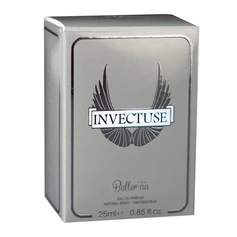 عطر جیبی مردانه بالرینا مدل Invectuse حجم 25 میلی لیتر - تصویر 2