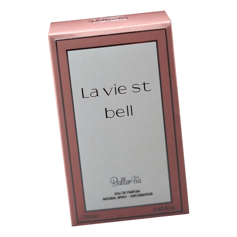 عطر جیبی زنانه بالرینا مدل La vie st bell حجم 25 میلی لیتر - تصویر 2