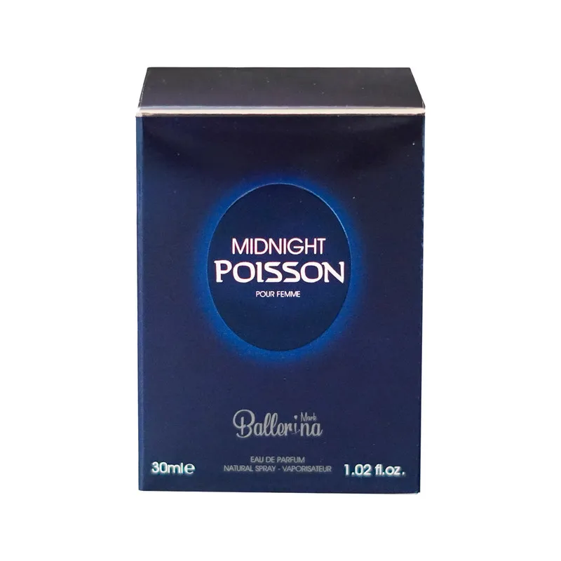 عطر جیبی زنانه بالرینا مدل Poisson حجم 30 میلی لیتر - تصویر 2