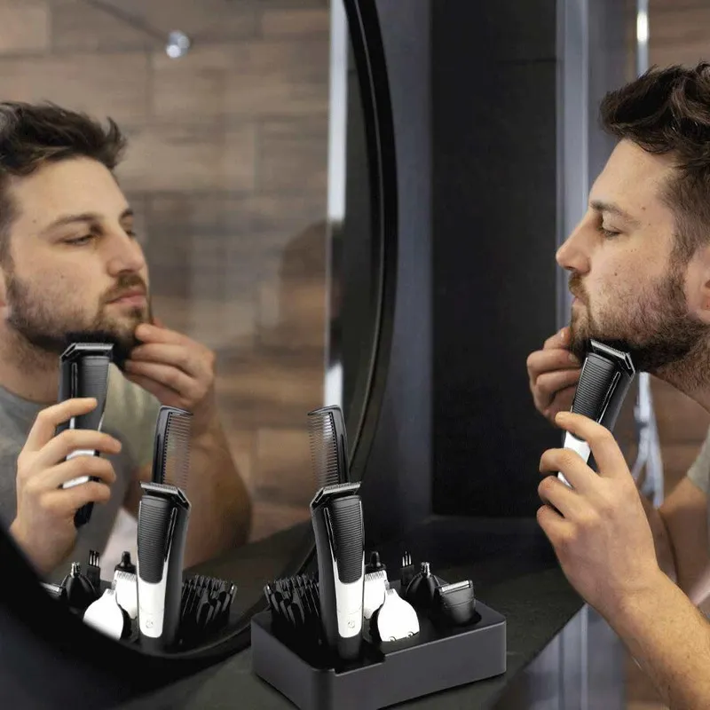 ست ماشین اصلاح موی سر و صورت گرین لاین مدل 5in1 Grooming - تصویر 2