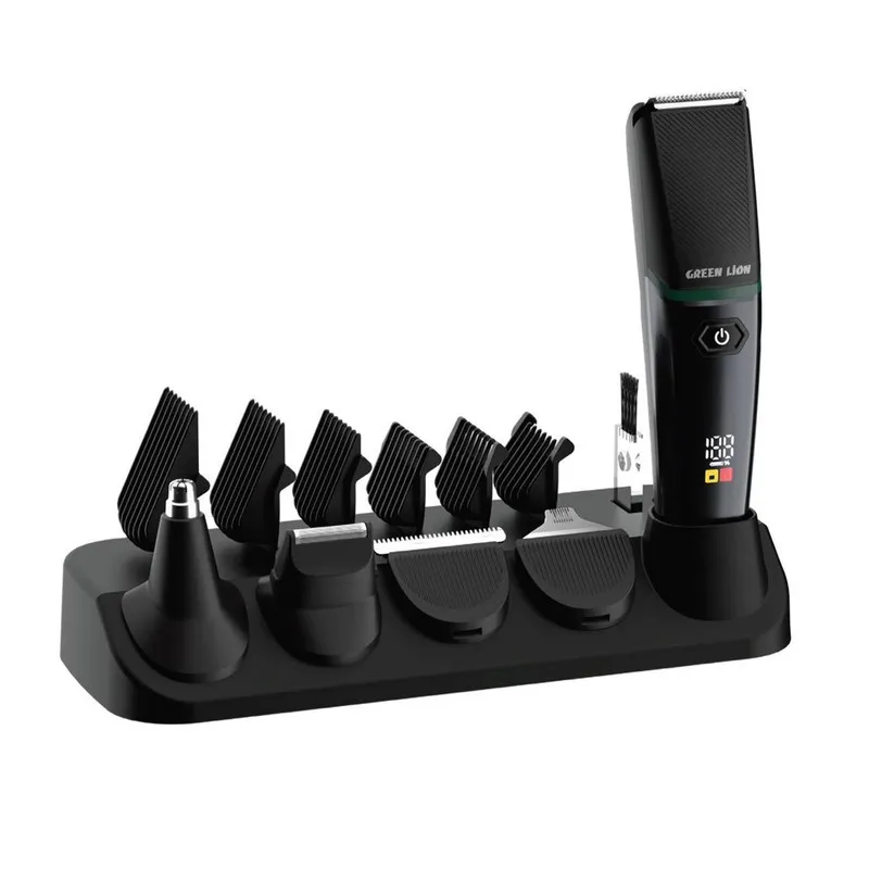 ست ماشین اصلاح موی سر و صورت گرین لاین مدل 5in1 Grooming - تصویر 3
