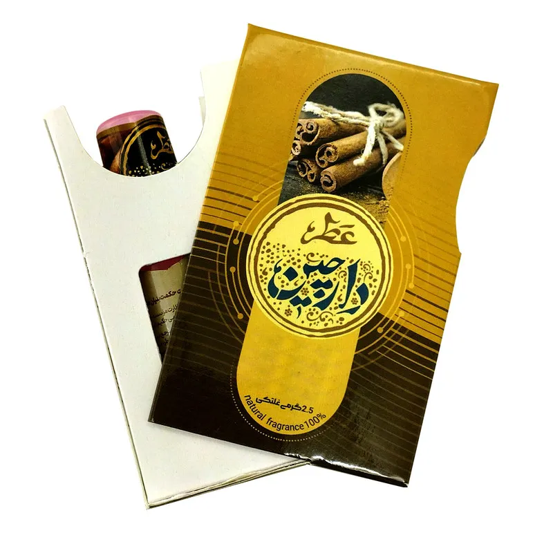عطر جیبی طیبستان مدل دارچین کد 102483 حجم 2.5 میلی لیتر - تصویر 5