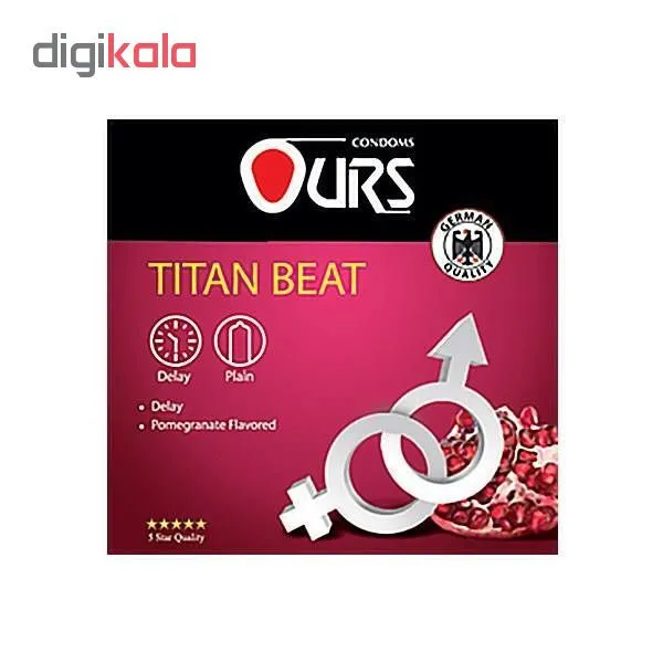 کاندوم اورز مدل Titan Beat بسته 3 عددی به همراه کاندوم اورز مدل Coffee بسته 3 عددی - تصویر 2