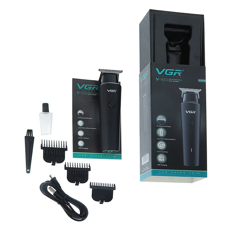 ماشین اصلاح موی سر و صورت وی جی ار مدل professional V00933 - تصویر 3