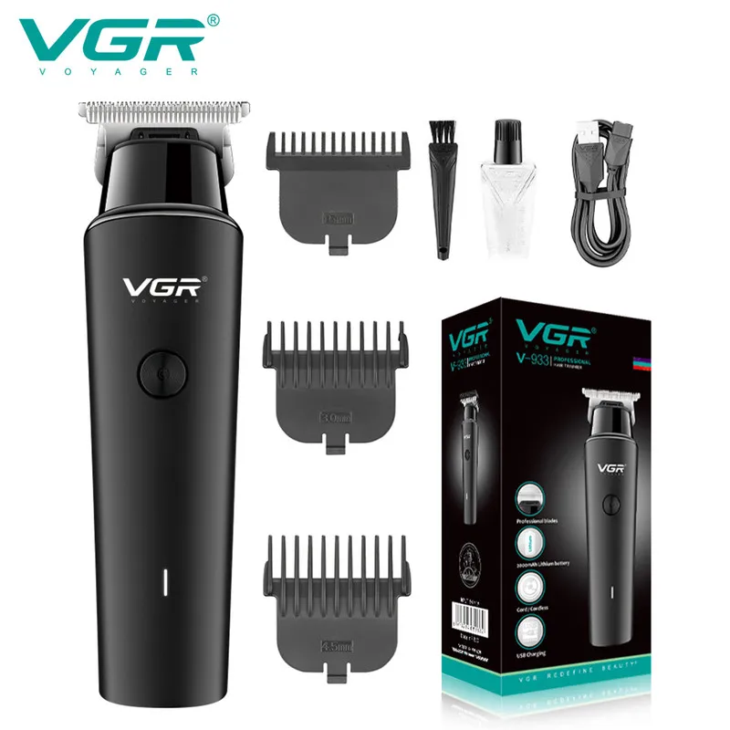 ماشین اصلاح موی سر و صورت وی جی ار مدل professional V00933 - تصویر 4