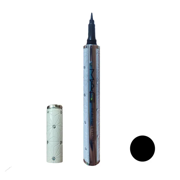خط چشم و ابرو مک طرح خال خالی مدل REAL - تصویر 2