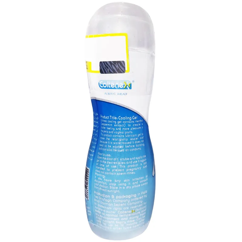  ژل لوبریکانت کلتنکس مدل Ice Cold حجم 100 میلی لیتر - تصویر 3