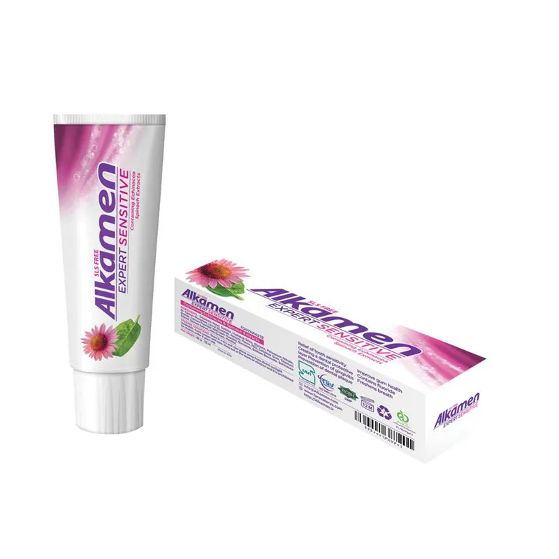 خمیردندان آلکامن مدل Expert Sensetive حجم 75 میلی لیتر - تصویر 2