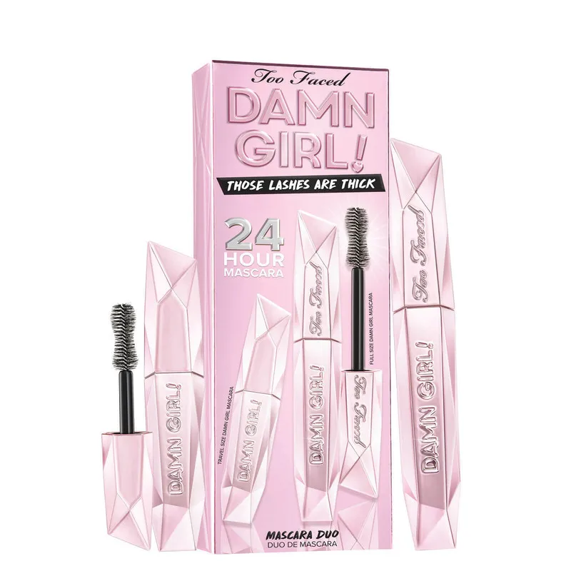 ریمل حجم دهنده توفیسد مدل Damn Girl مجموعه دو عددی - تصویر 2