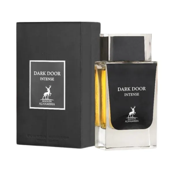 ادو پرفیوم مردانه الحمبرا مدل Dark Door Intense حجم 100 میلی لیتر - تصویر 3
