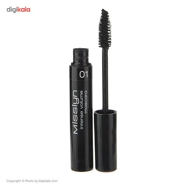 ریمل حجم دهنده میسلین مدل Intense Volume 01 - تصویر 3