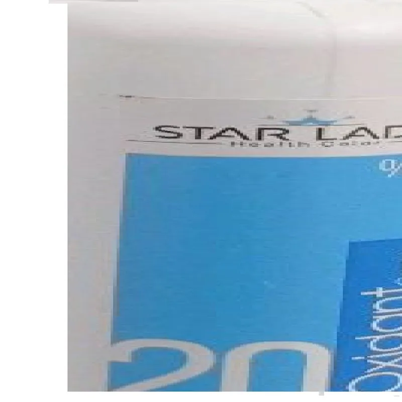 کرم اکسیدان استارلیدی شماره 1 شش درصدی حجم 180 میلی لیتر - تصویر 2