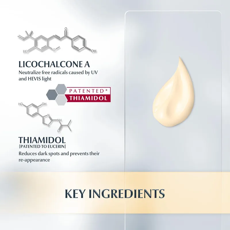 فلوئید ضد آفتاب بدون رنگ اوسرین SPF 50 مدل Pigment Control مناسب انواع پوست حجم 50 میلیلیتر - تصویر 5