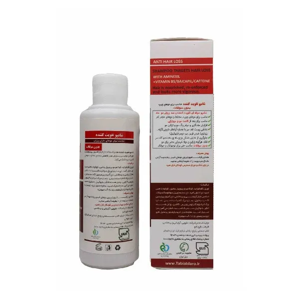 شامپو تقویت کننده مو متد مدل ENERGISING حجم 220 میلی لیتر - تصویر 2