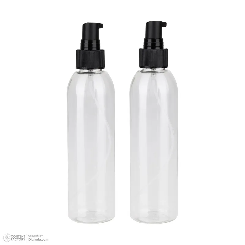 محفظه نگهداری کرم مدل lotion بسته 2 عددی - تصویر 2