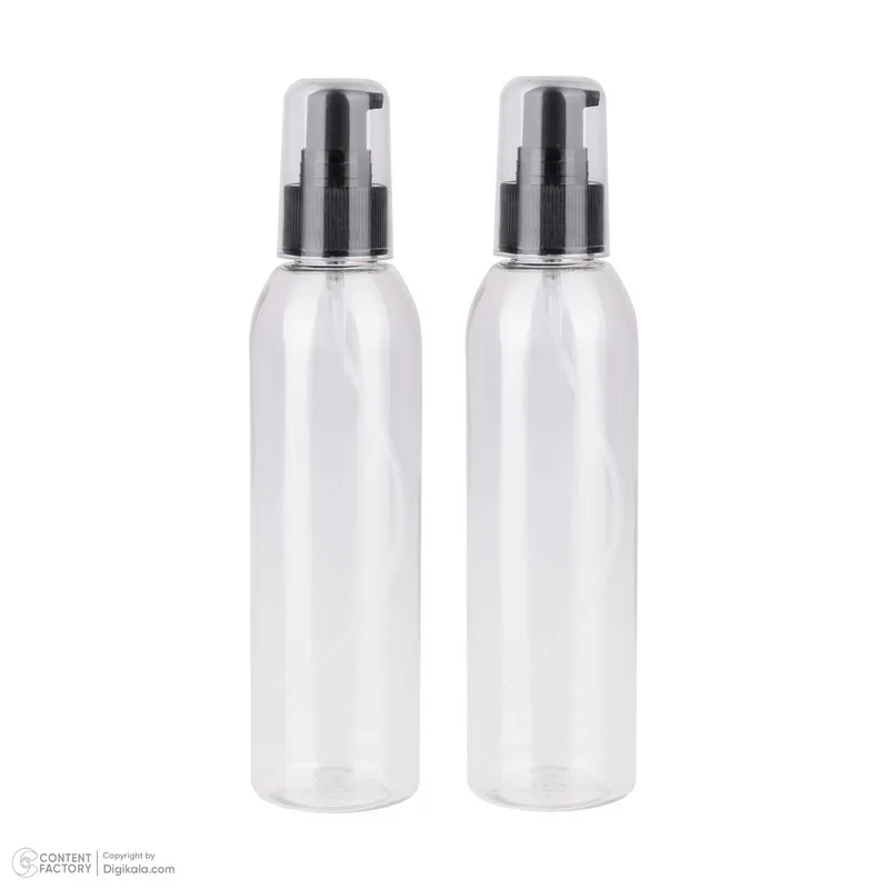 محفظه نگهداری کرم مدل lotion بسته 2 عددی - تصویر 5