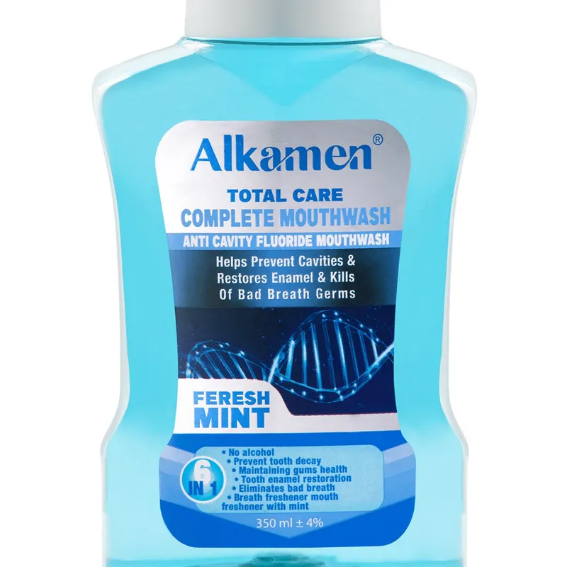 دهان شویه آلکامن مدل Total Care حجم 350 میلی لیتر - تصویر 2