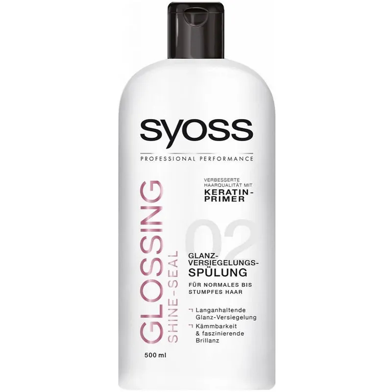 نرم کننده و براق کننده سایوس مدل Glossing Shine Seal حجم 500 میلی لیتر