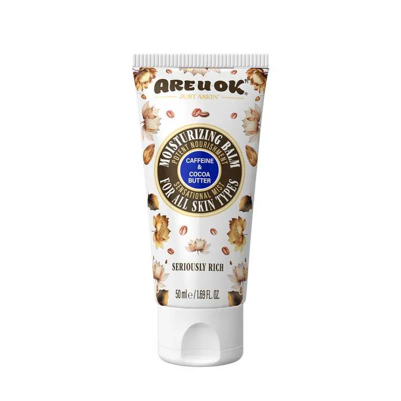 بالم مرطوبکننده آر یو اوکی مدل caffeine and cocoa butter حجم 50 میلیلیتر - تصویر 2