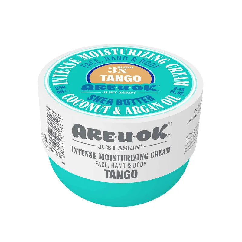 کرم مرطوبکننده آر یو اوکی مدل TANGO حجم 250 میلیلیتر - تصویر 2