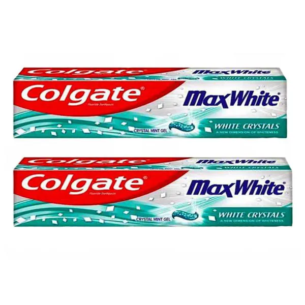 خمیر دندان کلگیت مدل WHitening حجم 100 میلی لیتر مجموعه 2 عددی - تصویر 2