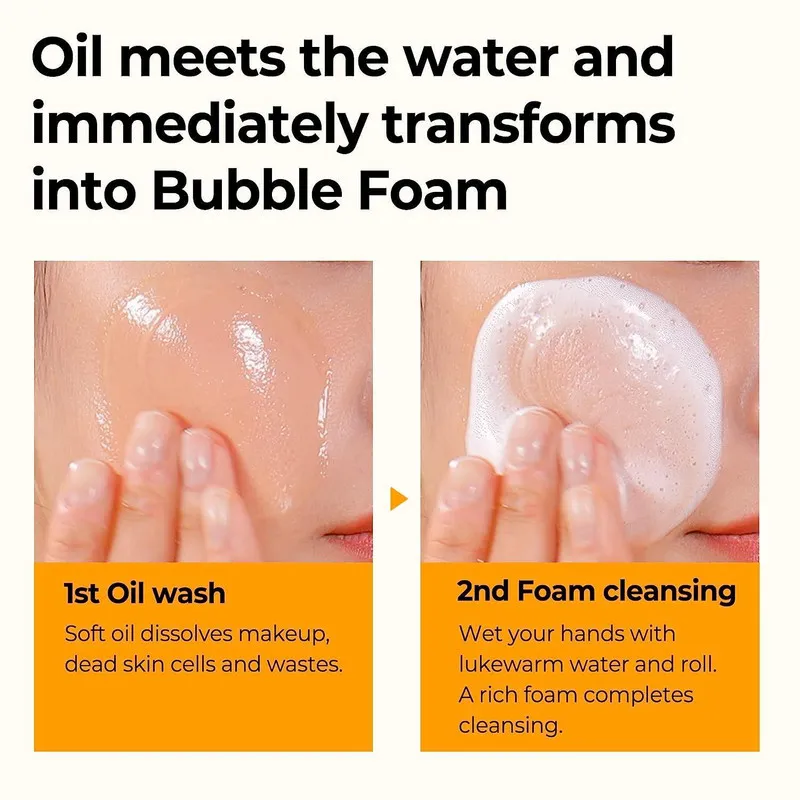 فوم شستشو صورت سام بای می مدل BUBBLE حجم 120 میلی لیتر - تصویر 5