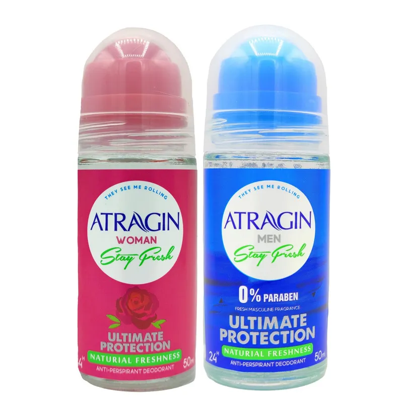 رول ضد تعریق عطرآگین مدل آلتیمیت پروتکشن حجم 50 میلی لیتر مجموعه 2 عددی - تصویر 4