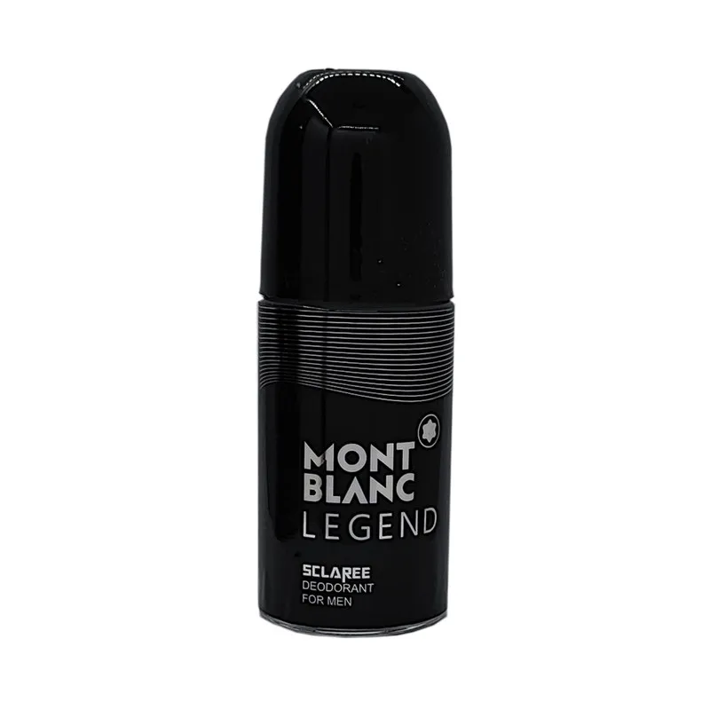 رول ضد تعریق مردانه اسکلاره مدل Mont blanc legend حجم 60 میلی لیتر