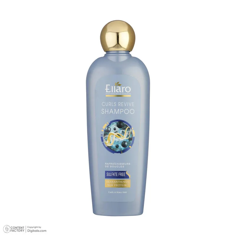شامپو مو الارو مدل Curls Revive تحت لیسانس حجم 300 میلی لیتر - تصویر 2