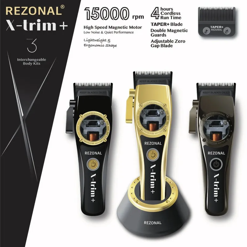 ماشین اصلاح موی سر و صورت رزونال مدل X-Trim PLUS - تصویر 5