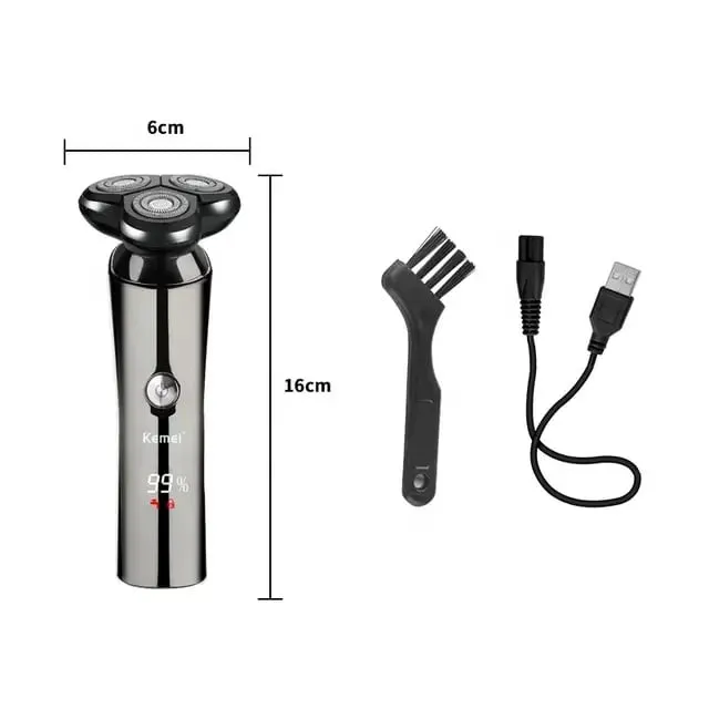 ماشین اصلاح موی صورت کیمی مدل Km-386 - تصویر 3
