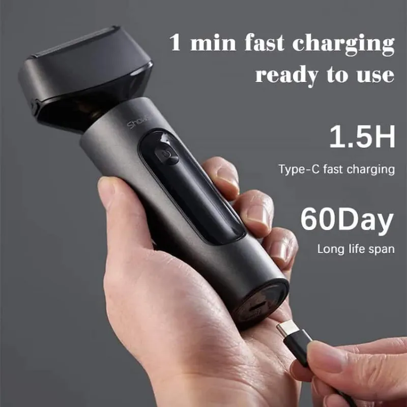 ماشین اصلاح موی صورت شوسی مدل F602 - تصویر 3
