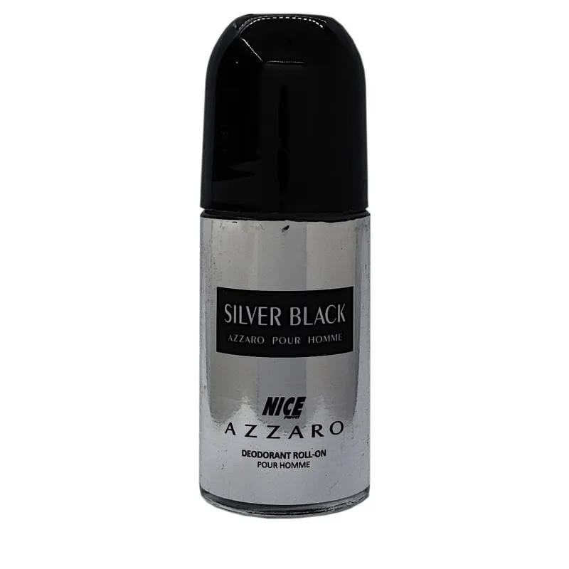 رول ضد تعریق مردانه نایس پاپت مدل Azzaro silver black حجم 60 میلی لیتر - تصویر 2
