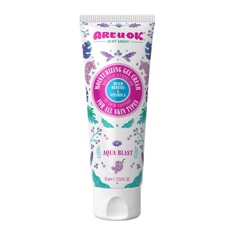 ژل آبرسان آریواُکی مدل Mixed Berries And Vitamin A حجم 75 میلیلیتر