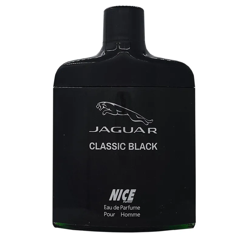 ادو پرفیوم مردانه نایس پاپت مدل  Jaquar clasicc black حجم 85 میلی لیتر - تصویر 4