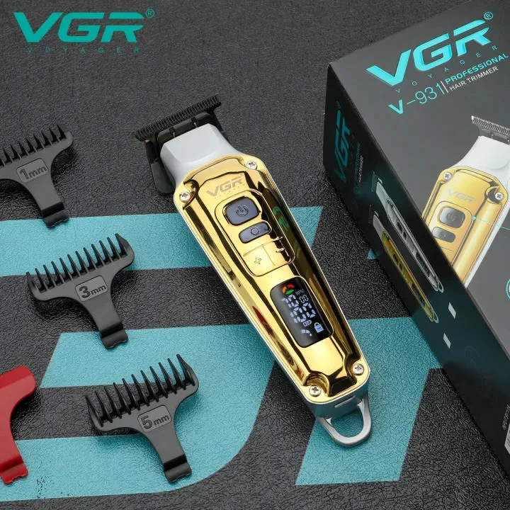 ماشین اصلاح موی سر و صورت وی جی ار مدل V-931 - تصویر 3