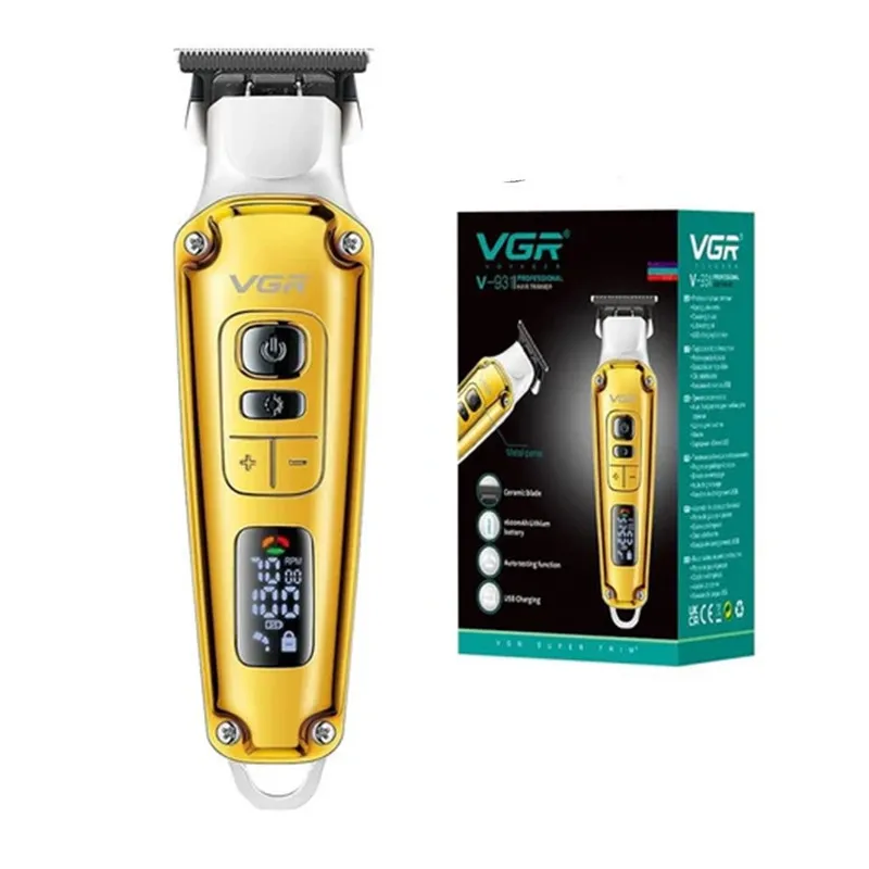 ماشین اصلاح موی سر و صورت وی جی ار مدل V-931 - تصویر 5