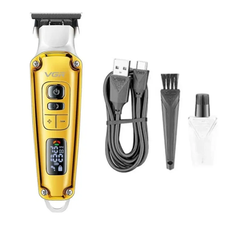 ماشین اصلاح موی سر و صورت وی جی ار مدل V-931 - تصویر 6