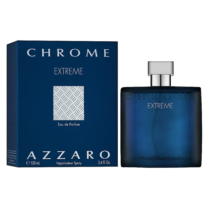 ادو پرفیوم مردانه آزارو مدل Chrome Extreme حجم 100 میلی لیتر - تصویر 2
