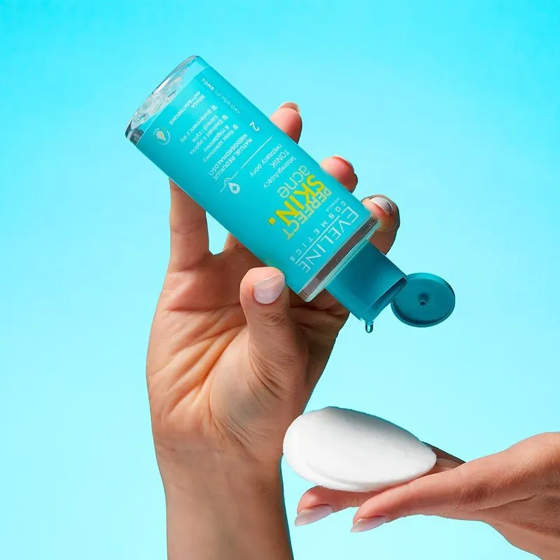 تونر ضدجوش اولاین مدل Perfect Skin حجم 200 میلی لیتر - تصویر 2
