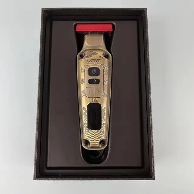 ماشین اصلاح موی سر و صورت وی جی ار مدل V-901 - تصویر 3