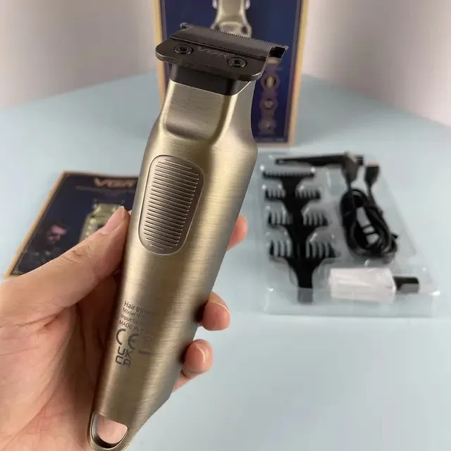 ماشین اصلاح موی سر و صورت وی جی ار مدل V-901 - تصویر 5