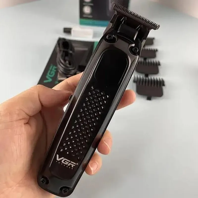 ماشین اصلاح موی سر و صورت وی جی ار مدل V-972 - تصویر 2
