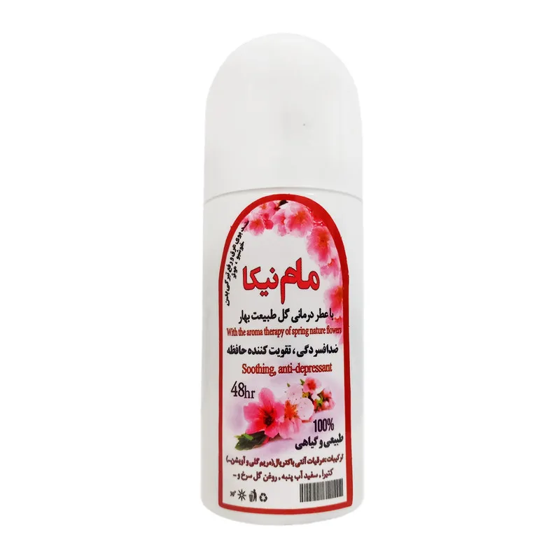 رول ضد تعریق نیکا مدل گل همیشه بهار حجم 50 میلی لیتر - تصویر 2
