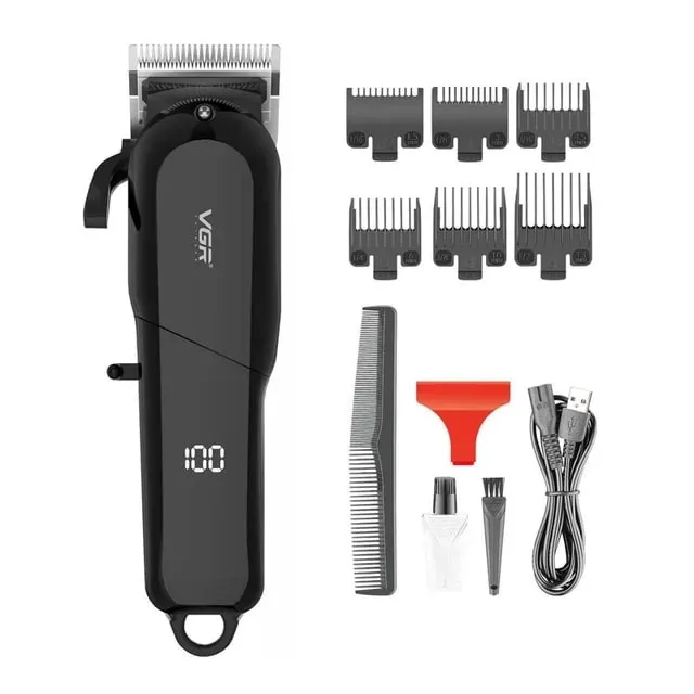 ماشین اصلاح موی سر وی جی ار مدل V-118 - تصویر 3